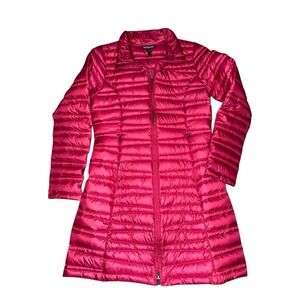 Patagonia Women's Lightweight Fiona Down Parka Pink Size Small Winter Outdoors